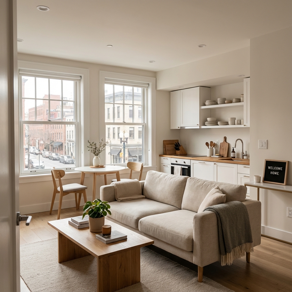 Interior vivienda moderna